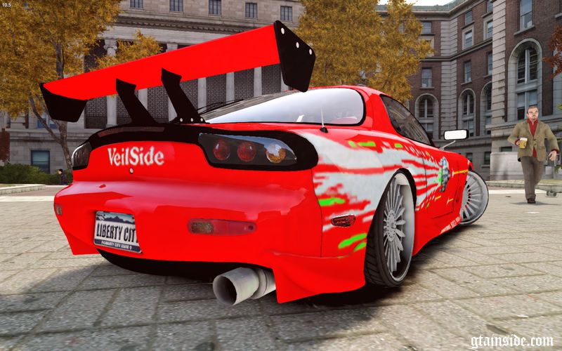 fast and furious mazda rx7 rc